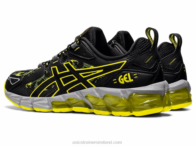 Gel-Quantum 180 Black/Sour Yuzu Asics XXPD1264