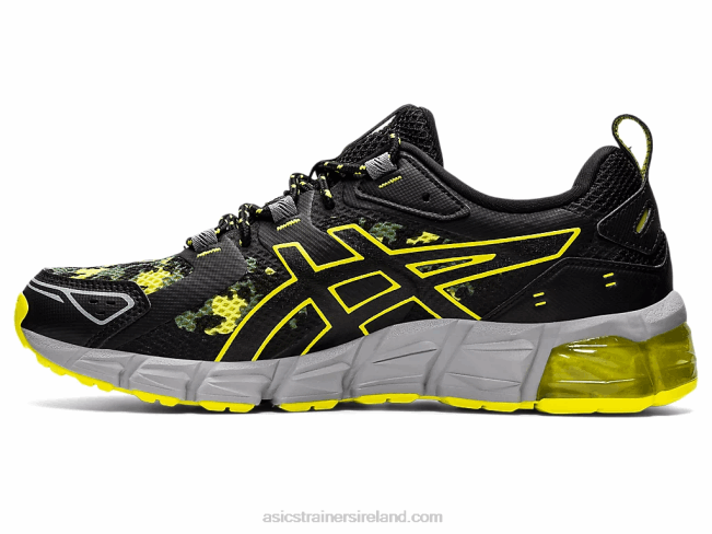 Gel-Quantum 180 Black/Sour Yuzu Asics XXPD1264