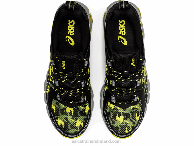 Gel-Quantum 180 Black/Sour Yuzu Asics XXPD1264