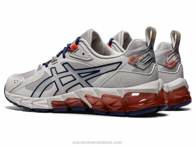 Gel-Quantum 180 Grade School Glacier Grey/Thunder Blue Asics XXPD4513