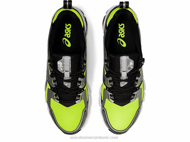 Gel-Quantum 180 Hazard Green/Black Asics XXPD882