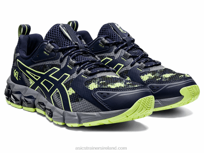 Gel-Quantum 180 Midnight/Lime Green Asics XXPD1260