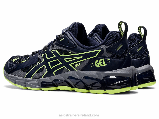 Gel-Quantum 180 Midnight/Lime Green Asics XXPD1260