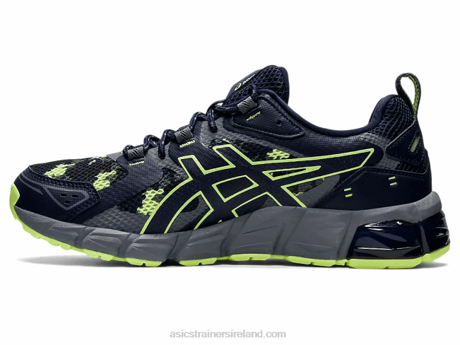 Gel-Quantum 180 Midnight/Lime Green Asics XXPD1260