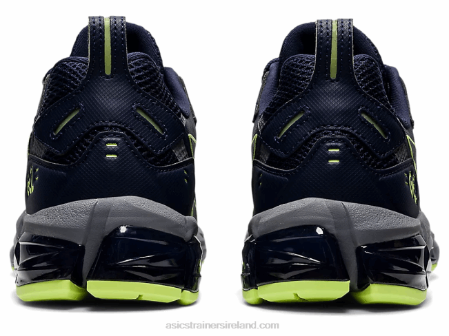 Gel-Quantum 180 Midnight/Lime Green Asics XXPD1260