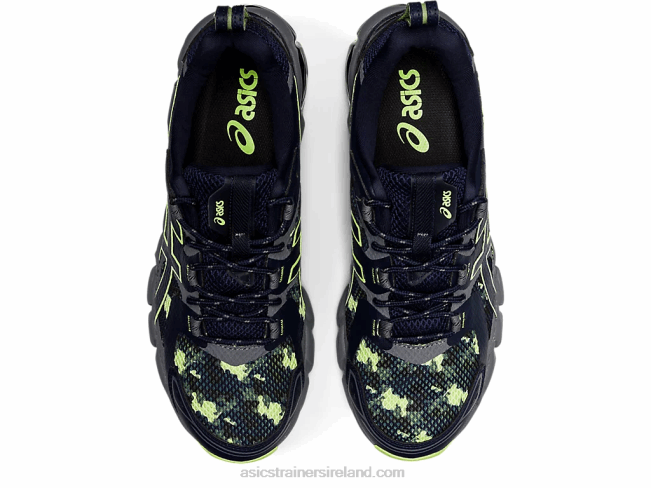 Gel-Quantum 180 Midnight/Lime Green Asics XXPD1260