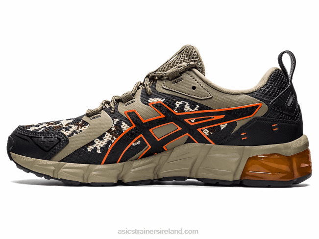 Gel-Quantum 180 Mink/Habanero Asics XXPD1270