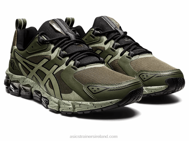 Gel-Quantum 180 Olive Canvas/Lichen Green Asics XXPD1609