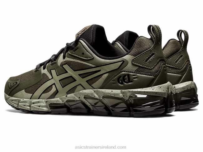 Gel-Quantum 180 Olive Canvas/Lichen Green Asics XXPD1609