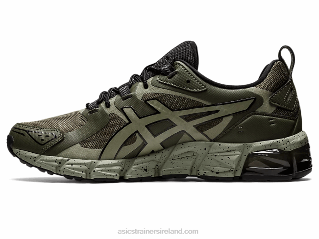 Gel-Quantum 180 Olive Canvas/Lichen Green Asics XXPD1609