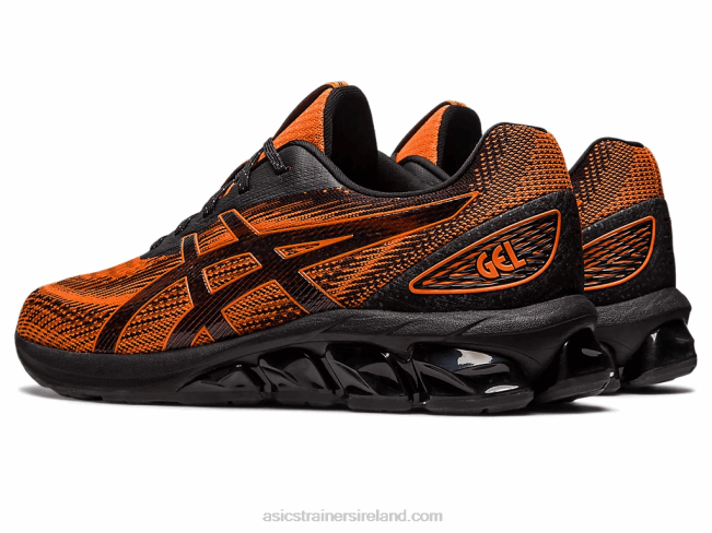 Gel-Quantum 180 VII Black/Habanero Asics XXPD629