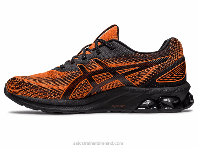 Gel-Quantum 180 VII Black/Habanero Asics XXPD629