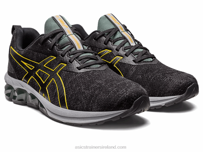 Gel-Quantum 180 VII Black/Ivy Asics XXPD134