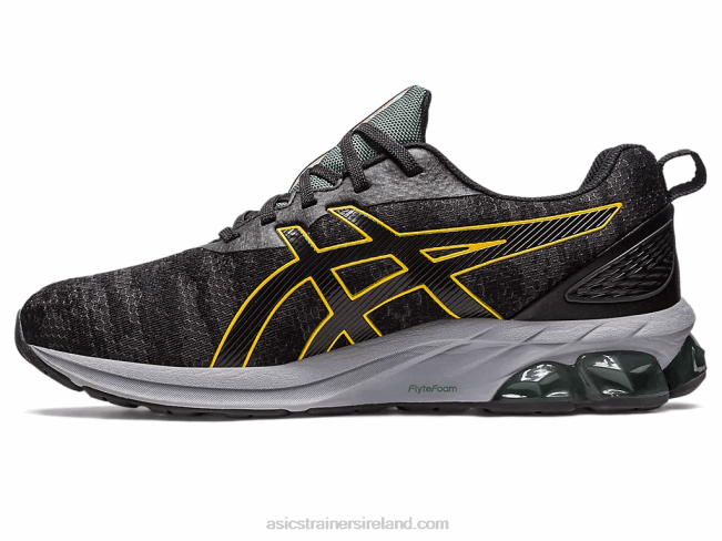 Gel-Quantum 180 VII Black/Ivy Asics XXPD134