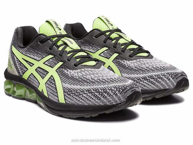 Gel-Quantum 180 VII Black/Lime Green Asics XXPD126