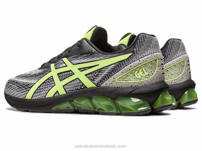 Gel-Quantum 180 VII Black/Lime Green Asics XXPD126