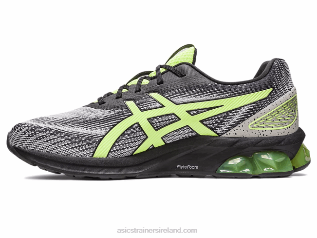 Gel-Quantum 180 VII Black/Lime Green Asics XXPD126