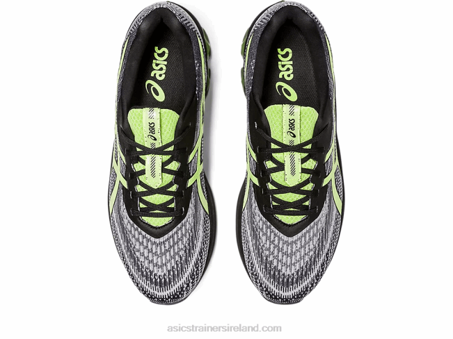 Gel-Quantum 180 VII Black/Lime Green Asics XXPD126