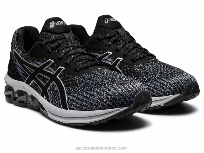 Gel-Quantum 180 VII Black/Obsidian Grey Asics XXPD743