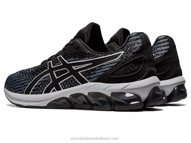 Gel-Quantum 180 VII Black/Obsidian Grey Asics XXPD743