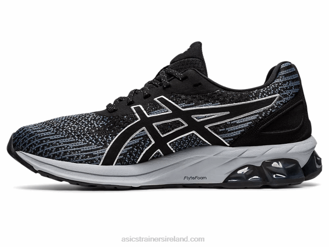 Gel-Quantum 180 VII Black/Obsidian Grey Asics XXPD743