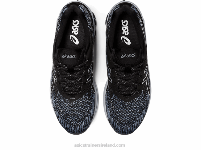 Gel-Quantum 180 VII Black/Obsidian Grey Asics XXPD743