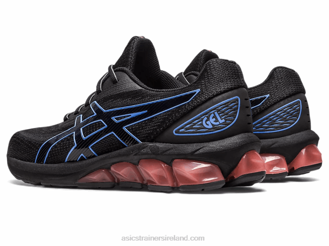 Gel-Quantum 180 VII Black/Periwinkle Blue Asics XXPD2336