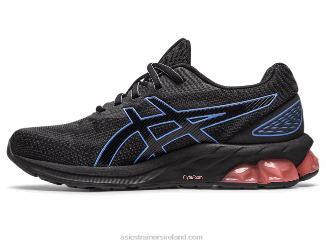 Gel-Quantum 180 VII Black/Periwinkle Blue Asics XXPD2336