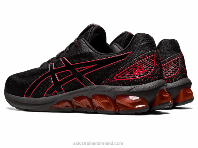 Gel-Quantum 180 VII Black/Red Alert Asics XXPD742