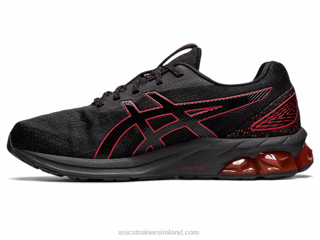 Gel-Quantum 180 VII Black/Red Alert Asics XXPD742