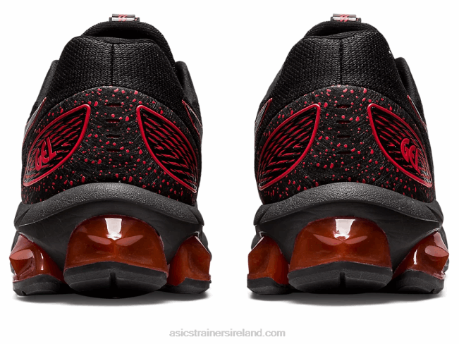 Gel-Quantum 180 VII Black/Red Alert Asics XXPD742