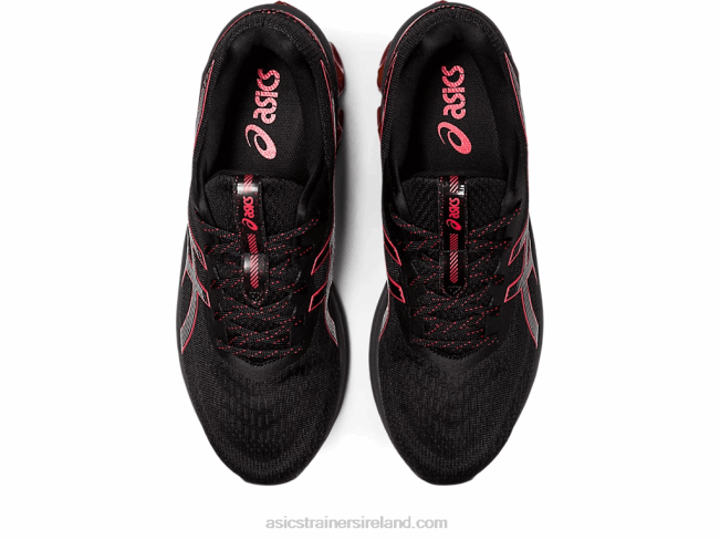 Gel-Quantum 180 VII Black/Red Alert Asics XXPD742