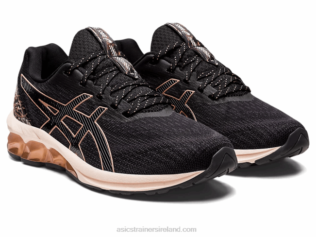 Gel-Quantum 180 VII Black/Rose Gold Asics XXPD2908