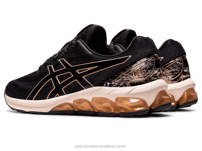 Gel-Quantum 180 VII Black/Rose Gold Asics XXPD2908