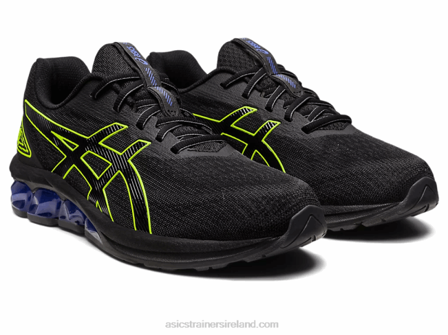 Gel-Quantum 180 VII Black/Safety Yellow Asics XXPD224