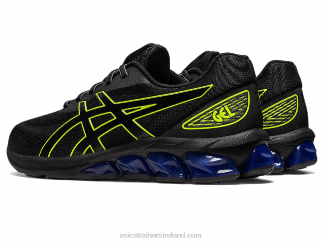 Gel-Quantum 180 VII Black/Safety Yellow Asics XXPD224