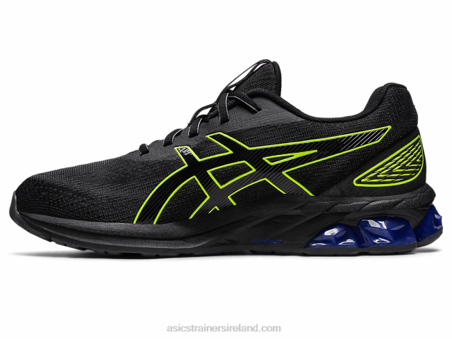 Gel-Quantum 180 VII Black/Safety Yellow Asics XXPD224