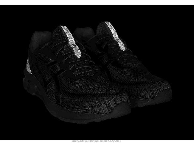 Gel-Quantum 180 VII Black/Safety Yellow Asics XXPD224