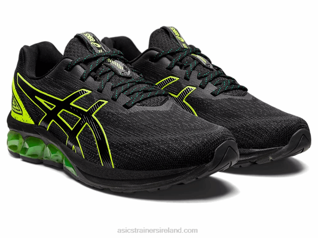 Gel-Quantum 180 VII Black/Safety Yellow Asics XXPD816