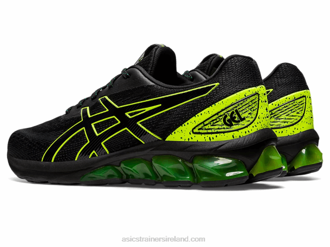 Gel-Quantum 180 VII Black/Safety Yellow Asics XXPD816