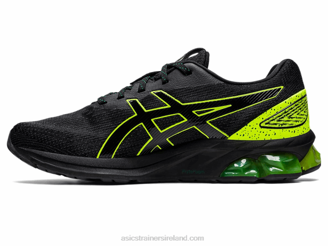 Gel-Quantum 180 VII Black/Safety Yellow Asics XXPD816