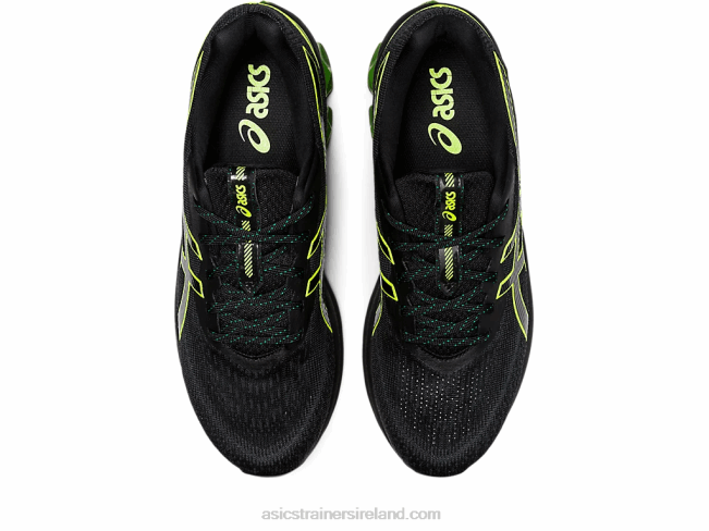 Gel-Quantum 180 VII Black/Safety Yellow Asics XXPD816