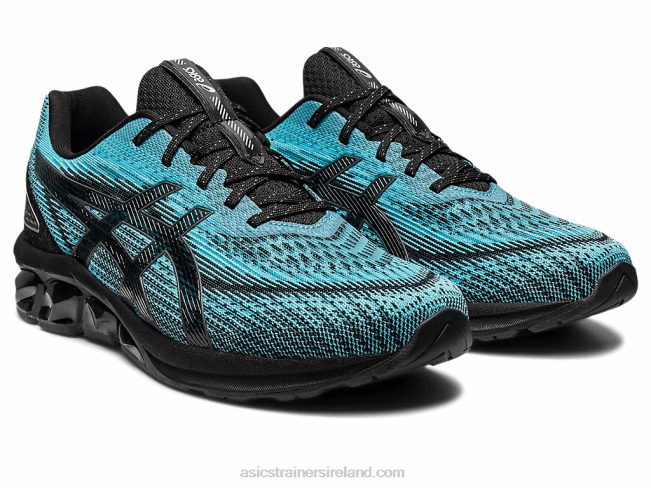 Gel-Quantum 180 VII Bright Cyan/Black Asics XXPD132