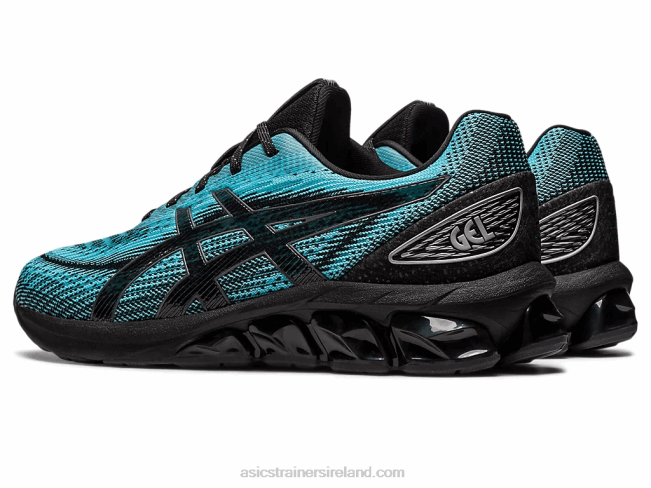 Gel-Quantum 180 VII Bright Cyan/Black Asics XXPD132