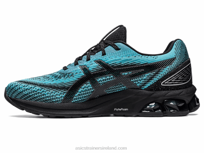 Gel-Quantum 180 VII Bright Cyan/Black Asics XXPD132