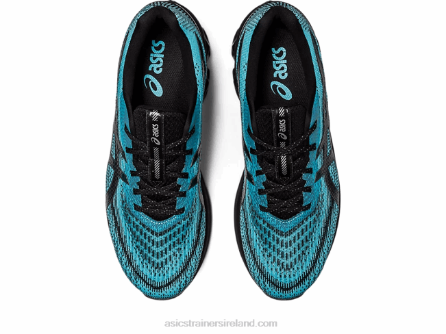 Gel-Quantum 180 VII Bright Cyan/Black Asics XXPD132