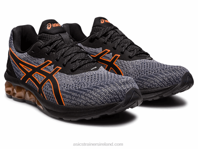 Gel-Quantum 180 VII Clay Grey/Black Asics XXPD55