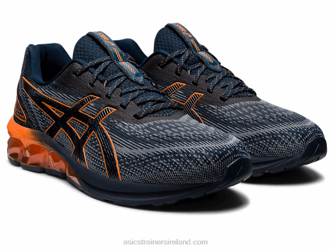 Gel-Quantum 180 VII French Blue/Lava Orange Asics XXPD733