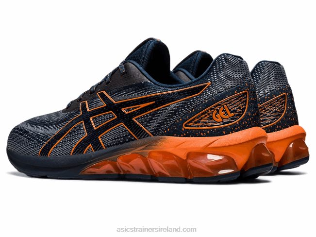 Gel-Quantum 180 VII French Blue/Lava Orange Asics XXPD733