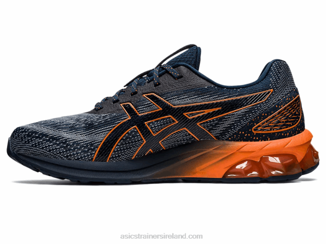 Gel-Quantum 180 VII French Blue/Lava Orange Asics XXPD733